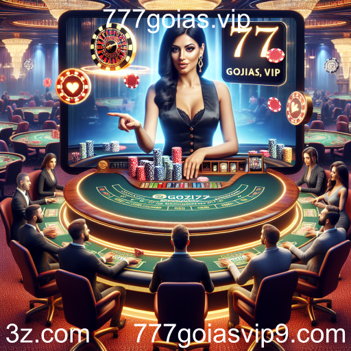 Descubra a Experiência dos Jogos Ao Vivo no 777goias.vip