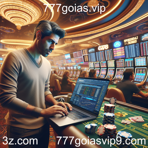 Apostas Esportivas: Oportunidades e Emoções no 777goias.vip